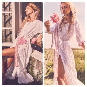 LOVESHACKFANCY MAXI DRESS
